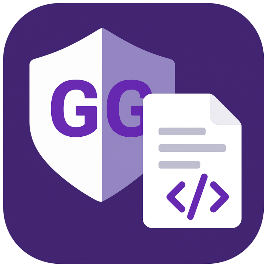 GG Script Generator Logo
